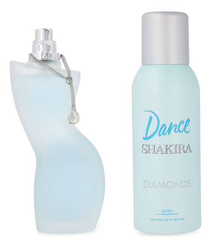 Set Dance Diamonds 2pzs - Dama