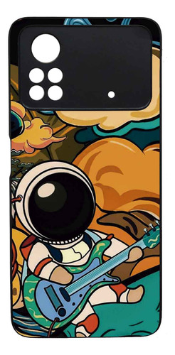 Funda Protector Para Poco X4 Pro 5g Astronauta