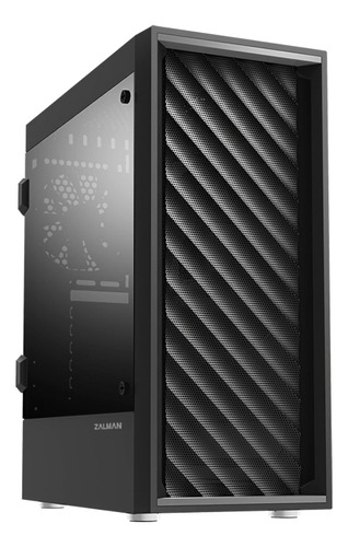 Zalman T7 Atx Mid Tower Premium - Carcasa Para Computadora C