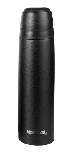 Imagen 1 de 2 de Waterdog Termos TA A de acero inoxidable 1L black