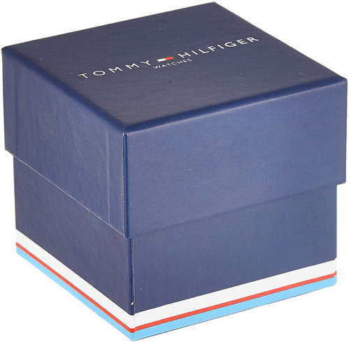 Relógio Tommy Hilfiger 1790874 Pulseira Couro Marrom