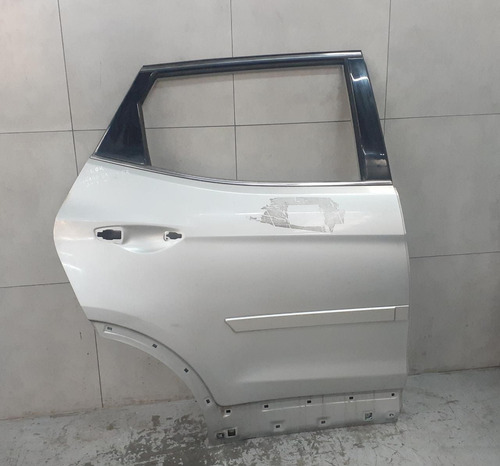 Porta Traseira Direita Hyundai Grand Santa Fé 2014 2015