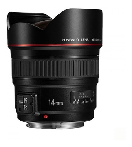 Lente Yn14mm F/2.8 Para Canon Yongnuo