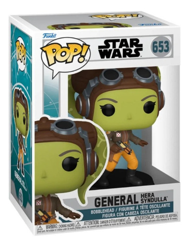 Funko Pop General Hera Syndulla #653 Star Wars Ahsoka