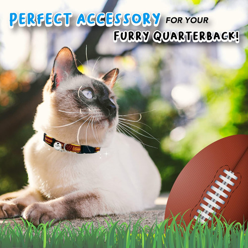 Pets First Nfl Cat Collar Washington Commanders Collar De Sa