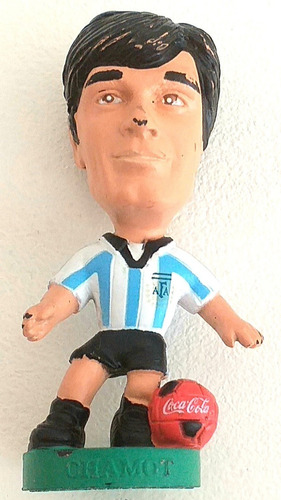 Jose Chamot Coleccion Coca Cola Argentina Mundial '98 Figura