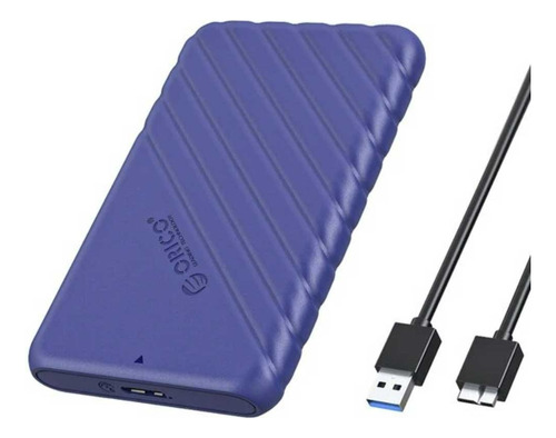 Cofre Case Orico Sata  Usb 3 Disco Duro Ssd 2.5 De Notebook 