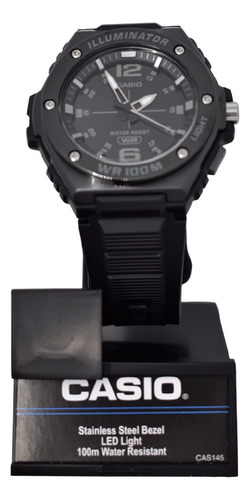 Reloj Analógico Resistente Al Agua Mwa-100hb-1avcf