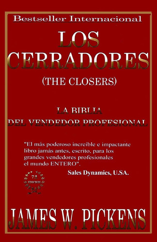 Libro: Los Cerradores (spanish Edition)