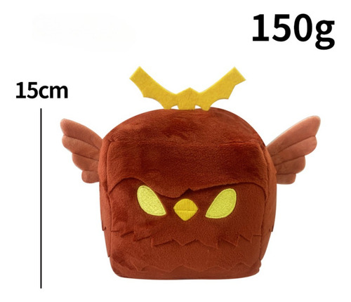 4 X Peluche Blox Fruits, Navidad, Amantes Los Juegos-15cm