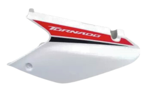 Cacha Izquierda Blanco Honda Xr 250 Tornado - Power Bikes