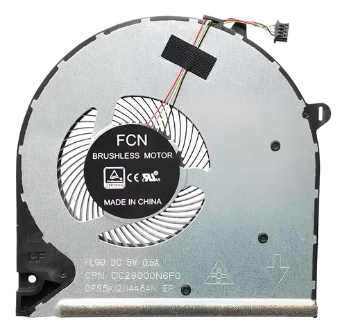 Cooler Compatível Notebook Hp 250 G8 250 G9 15-du 15-dw