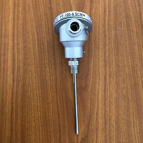 Termoresistencia Pt-100 3 Hilos 6 Pulgadas