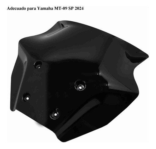 Protector Parabrisas Moto Accesorios Placa Deflectora Aire Como Se Muestra