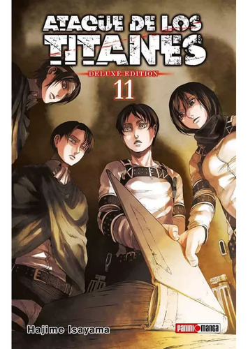 Attack On Titan: Lux Edition, De Hajime Isayama., Vol. 11. Editorial Panini, Tapa Blanda En Español, 2023