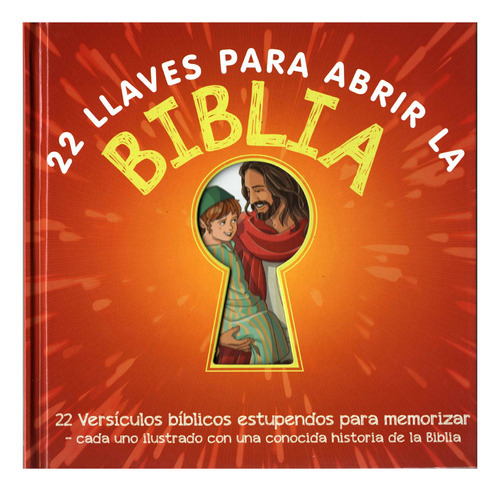 22 Llaves Para Abrir La Biblia, De Clc Editorial. Editorial Editorial C.l.c En Español