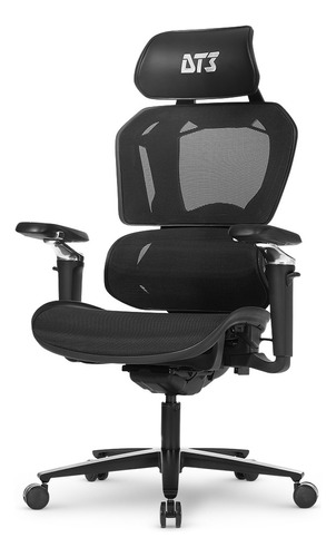 Cadeira Gamer Dt3 Sports Elite Series Chrono Grey - 13991-3 Cor Cinza Material Do Estofamento Mesh