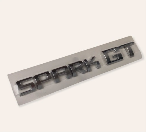 Emblema Spark Gt Emblema Chevrolet Spark Gt Baul Adhesivo