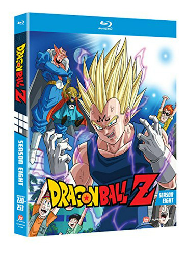 Dragon Ball Z 8: Serie Completa [blu-ray]