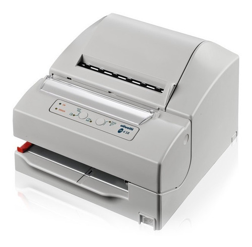 Comandera Tickeadora Olivetti Pr-4 Serie Rs-232 1 Año Gtia.  (Reacondicionado)