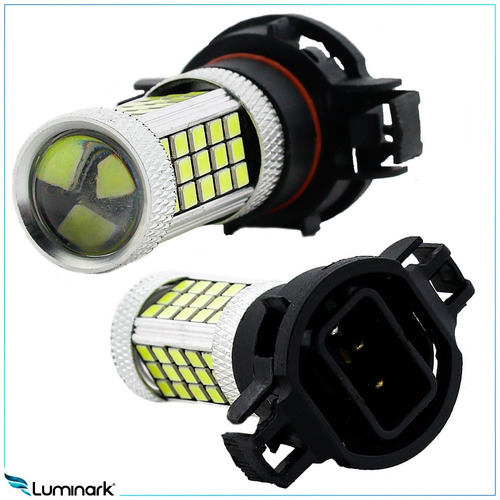 Imagem 2 de 4 de Par Lmpada Led H16 Psx24w 6000k Drl Diurna Jeep Compass