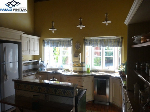 Imagem 26 de 30 de Chácara Com 5 Suítes E Piscina E Arquitetura Toscana - Ch00410 - 68303905