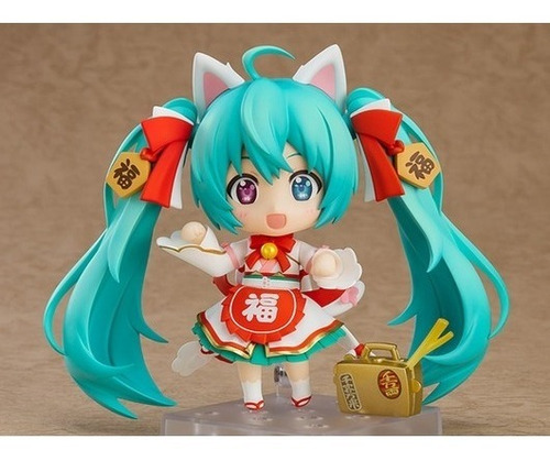Imagen 6 de 7 de Nendoroid 1777 Hatsune Miku: Maneki Miku Ver.