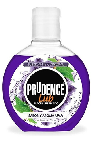 Lubricante Prudence A Base De Agua 75ml 