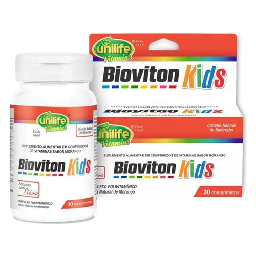 Bioviton Kids 30 Comprimidos