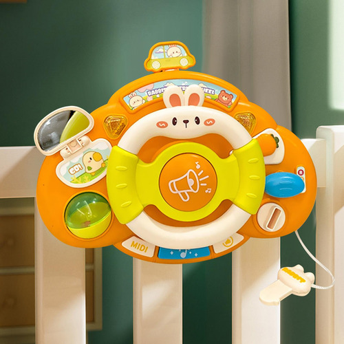 Juguete De Volante Para Niños, Juego De Roles Interactivo,