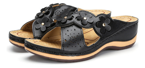 Sandalias Cómodo De Plataforma Para Mujer Zapatos Casuales