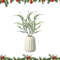 Comprar Kit X6 Adorno Navidad Varas De Pino 60cm Decoración Navideña