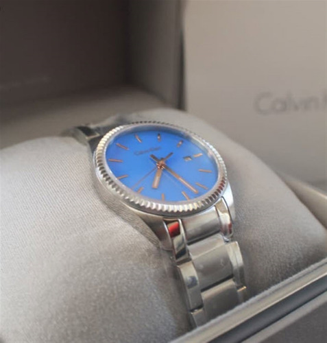Calvin Klein K5r33b4x Madrepérola 12xs/juros Promoção!!!