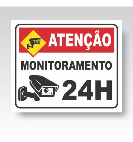 Placa Monitoramento 24horas