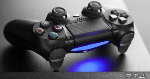 Imagen 2 de 5 de Control Joystick Doubleshock Compatible Para Ps4 Profsional