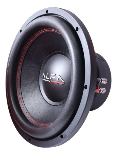 Subwoofer 12 Pulgadas Alfa Linea Mt 1200w/600w Rms 2+2/4+4