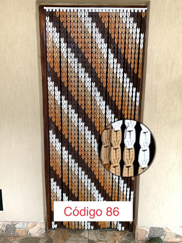 Cortina Plástica Para Puerta. De Alta Duración. 80 X 2