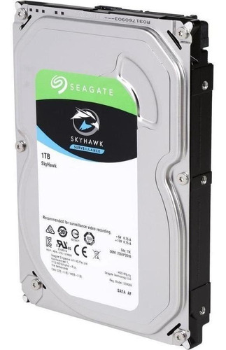 Disco Duro Seagate Skyhawk 1tb Dvr Nvr Vigilancia. Tecnomati