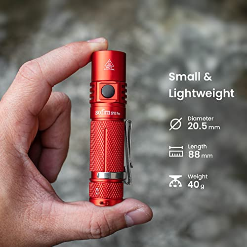 Linterna Sp10 Pro Aa Interfaz De Usuario Anduril 2, Lin...
