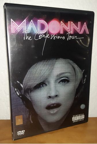 Dvd Madonna The Confessions Tour 