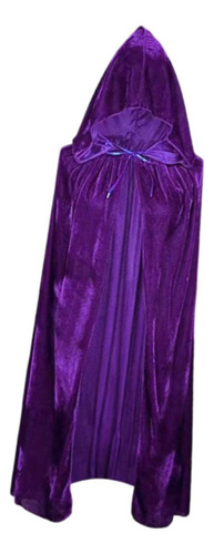 Con Capucha Para Halloween, Capa Suave Para Discoteca,