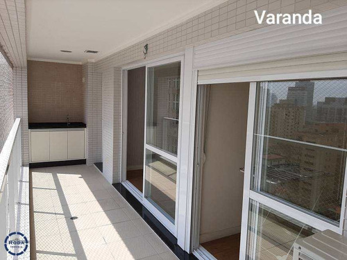 Apartamento Com 1 Dorm, Gonzaga, Santos - R$ 600 Mil, Cod: 18447 - V18447