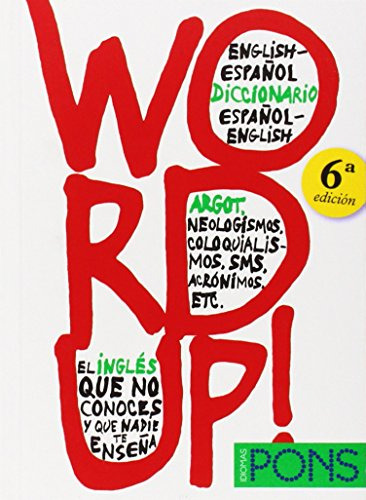 Libro Word Up ! Diccionario Español Ingles English Spanish D