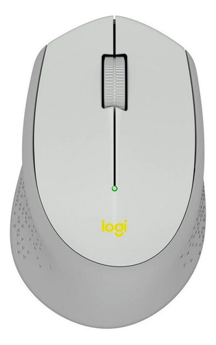 Mouse Inalámbrico Logitech  M280 Wireless (plata) 