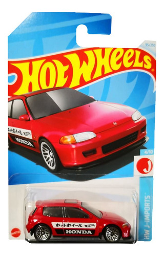 Hot Wheels '92 Honda Civic Eg