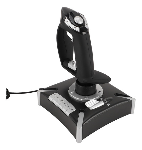 El Joystick De Flight Simulator Controla Un Timón De Acelera