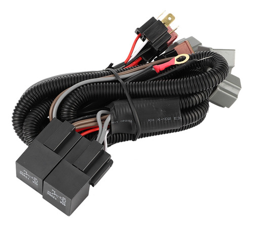 Chicote De Fiação De Farol Led De Carro Para Adaptadores H4