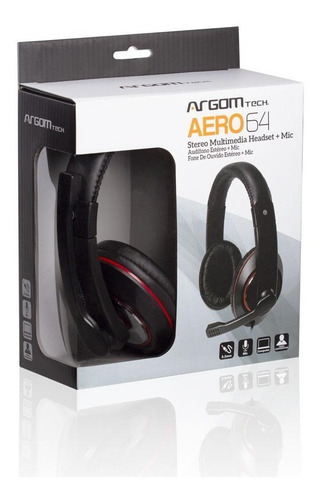 Audífono Gamer Argom Tech Aero64