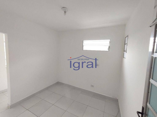 Imagem 1 de 5 de Kitinete 20m² Com Banheiro - Kn0071
