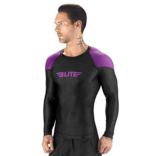 Imagen 5 de 6 de Elite Sports New Item Compresión De Manga Larga Completa, Mm